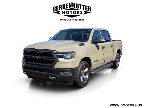 Used 2020 RAM 1500 Big Horn w/ Built-to-serve Edition AWD/4WD image 7