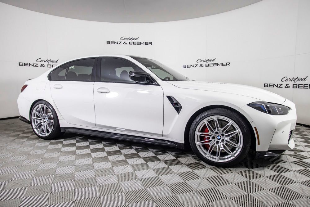 Used 2026 BMW M3 Competition AWD/4WD image 2