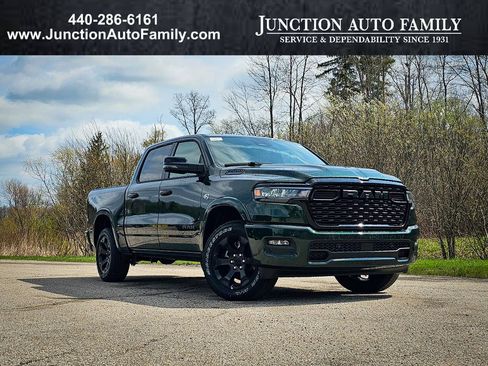 New 2026 RAM 1500 4x4 Crew Cab image 1