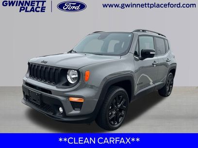 Used 2022 Jeep Renegade Altitude
