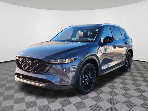 Certified 2023 MAZDA CX-5 Carbon Edition image 2