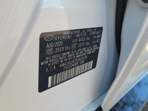 New 2026 Hyundai Sonata SEL image 45