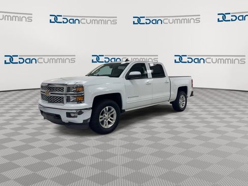Used 2015 Chevrolet Silverado 1500 LT w/ All Star Edition AWD/4WD image 4