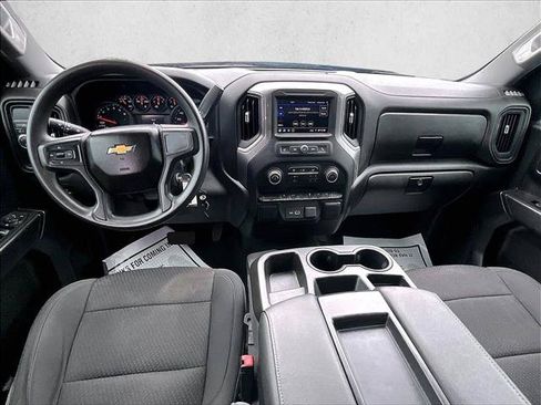 Used 2021 Chevrolet Silverado 1500 Custom RWD image 16