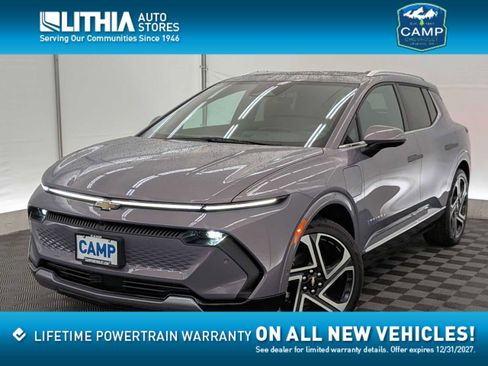 New 2026 Chevrolet Equinox EV LT image 1