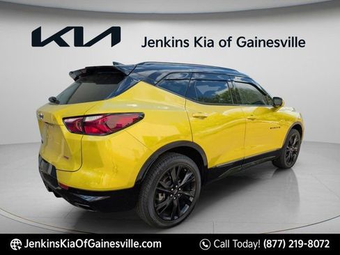 Used 2022 Chevrolet Blazer RS w/ Enhanced Convenience Package FWD image 5