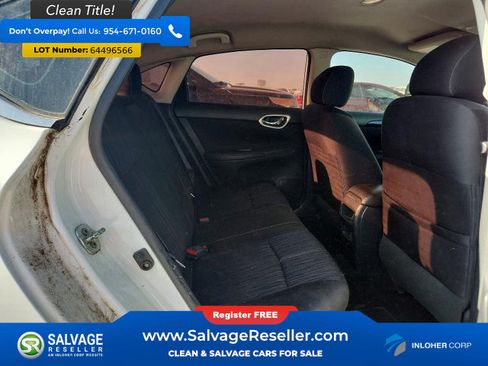 Used 2017 Nissan Sentra SV FWD image 13