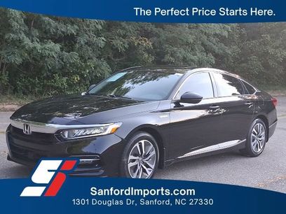Used 2018 Honda Accord EX-L
