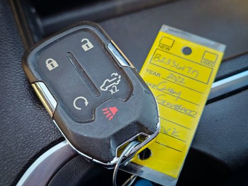 Certified 2022 Chevrolet Silverado 1500 RST w/ Rally Edition image 33