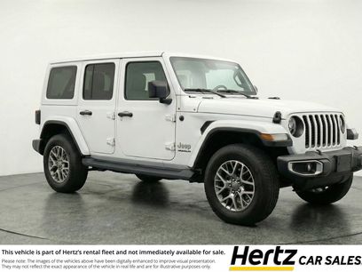 Used 2025 Jeep Wrangler Unlimited Sahara