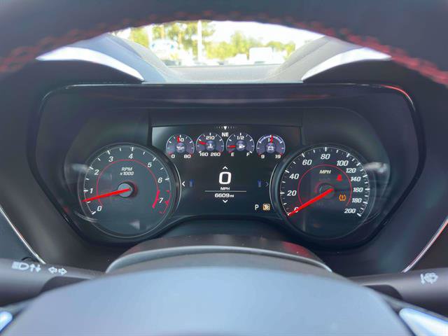 Used 2021 Chevrolet Camaro SS RWD image 16
