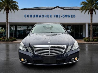 Used 2011 Mercedes-Benz E 350 4MATIC Sedan