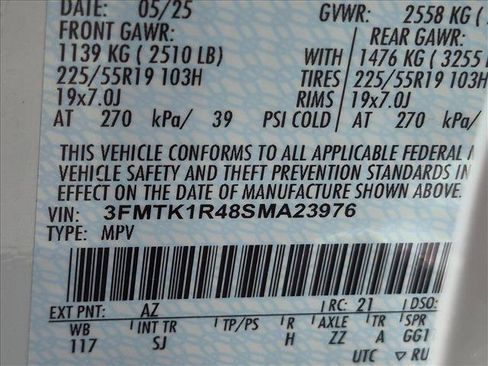 Used 2025 Ford Mustang Mach-E Select RWD image 22