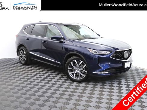 Certified 2024 Acura MDX SH-AWD w/ Technology Package image 1