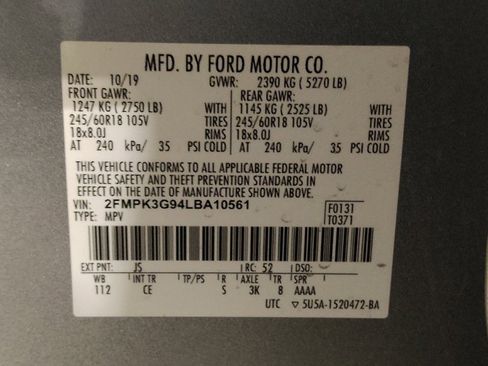 Used 2020 Ford Edge SE FWD image 33