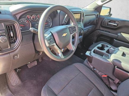 Used 2022 Chevrolet Silverado 1500 Custom w/ LPO, Dark Essentials Package image 15