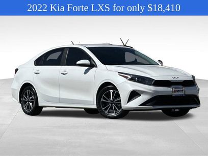 Used 2022 Kia Forte LXS