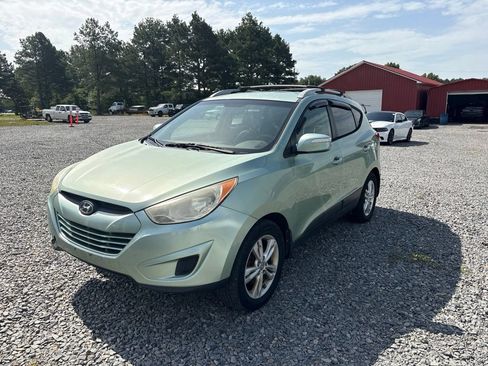 Used 2012 Hyundai Tucson GLS FWD image 8