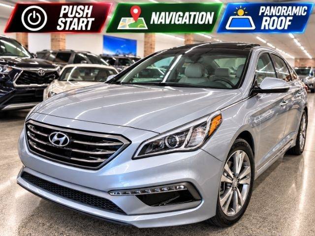 Used 2017 Hyundai Sonata Limited 2.0T w/ Winter Weather Package FWD image 1