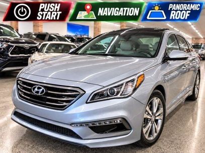 Used 2017 Hyundai Sonata Limited 2.0T w/ Winter Weather Package