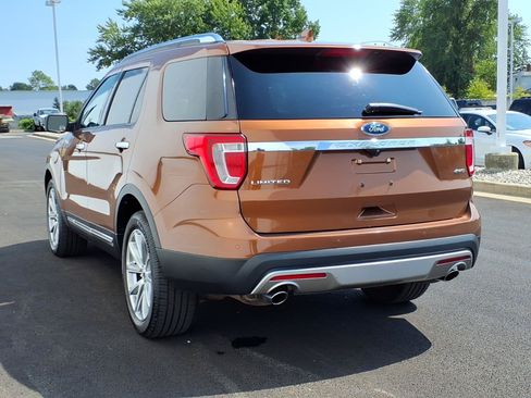 Used 2017 Ford Explorer Limited AWD/4WD image 4