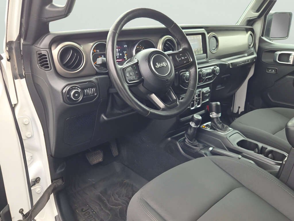 Used 2021 Jeep Wrangler Unlimited Sport AWD/4WD image 24