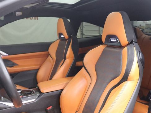 Used 2021 BMW M4 Competition w/ Parking Assistance Package RWD image 31