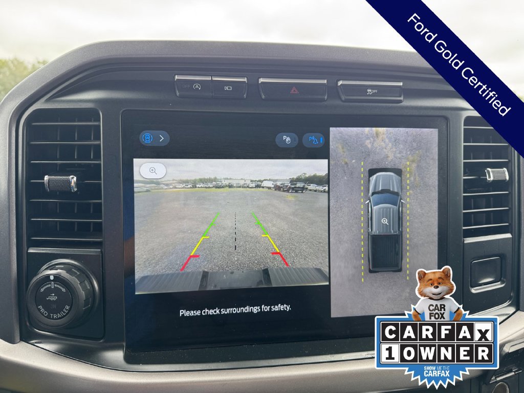 Certified 2024 Ford F150 XLT w/ Mobile Office Package RWD image 43