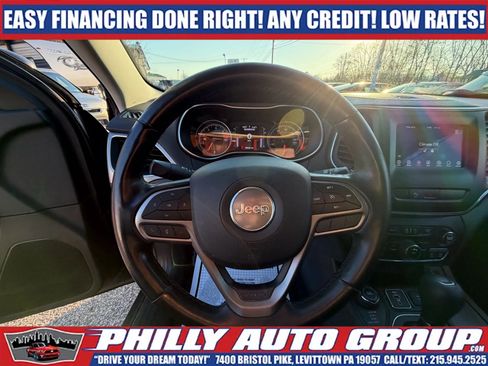 Used 2020 Jeep Cherokee Latitude Plus w/ Cold Weather Group image 27