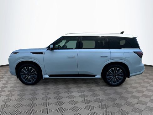 New 2026 INFINITI QX80 Luxe AWD/4WD image 8