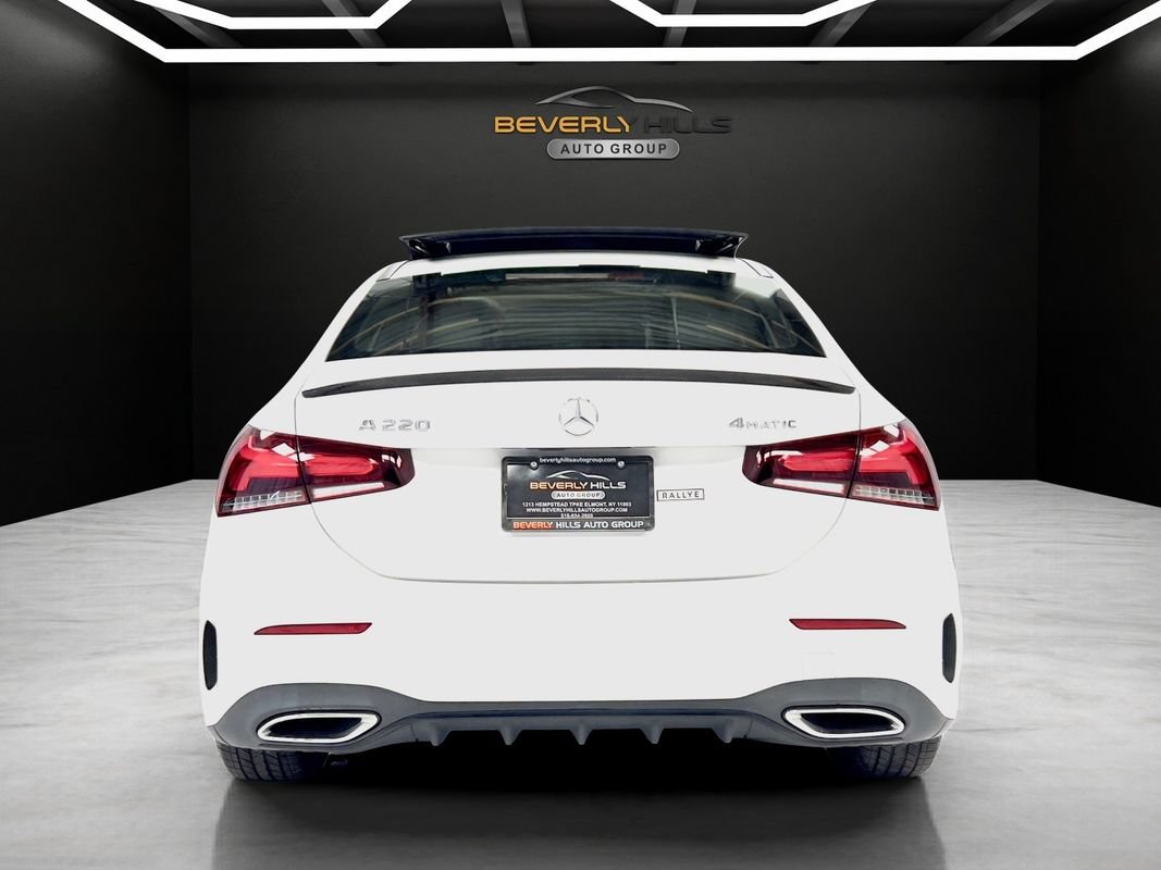 Used 2022 Mercedes-Benz A 220 4MATIC image 4