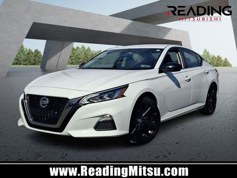 Used 2020 Nissan Altima 2.5 SR image 1