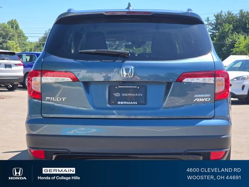Certified 2022 Honda Pilot Special Edition image 17