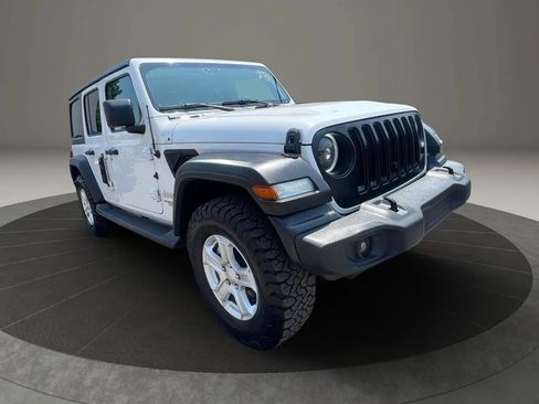 Used 2020 Jeep Wrangler Unlimited Sport S AWD/4WD image 3