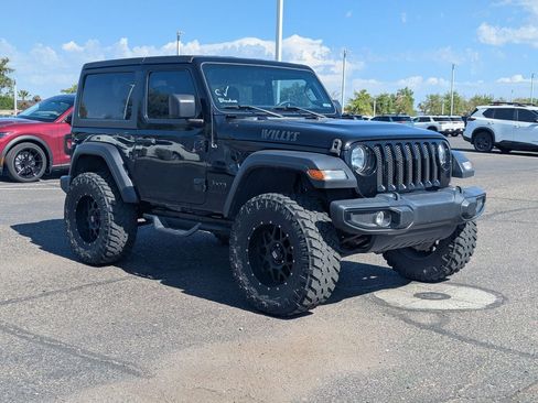 Used 2021 Jeep Wrangler Sport AWD/4WD image 5