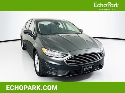 Used 2020 Ford Fusion SE