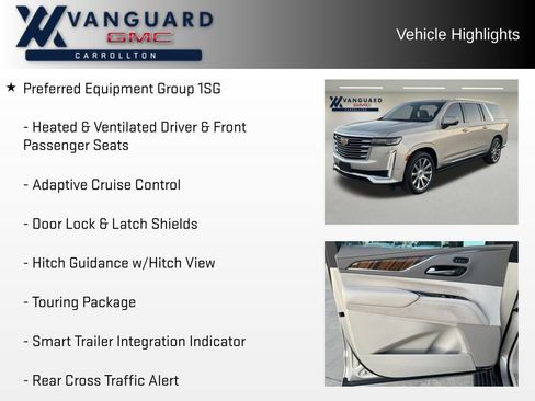 Used 2022 Cadillac Escalade ESV Premium Luxury Platinum image 16