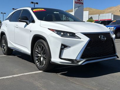 Used 2018 Lexus RX 350 F Sport w/ Cold Area Package