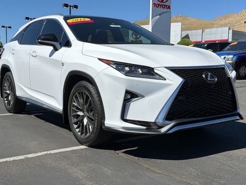 Used 2018 Lexus RX 350 F Sport w/ Cold Area Package AWD/4WD image 1