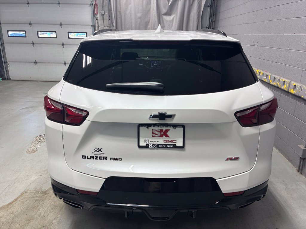 Used 2020 Chevrolet Blazer RS AWD/4WD image 30
