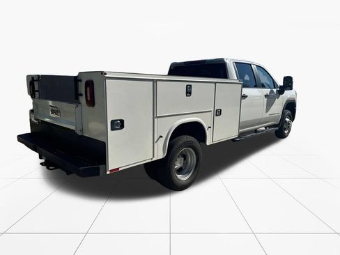 Used 2025 GMC Sierra 3500 Pro w/ Convenience Package AWD/4WD image 8