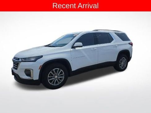 Used 2023 Chevrolet Traverse LT w/ LPO, Cargo Package AWD/4WD image 1