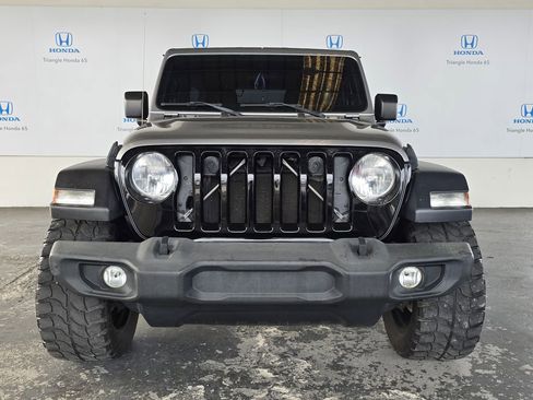 Used 2019 Jeep Wrangler Unlimited Sport S AWD/4WD image 21