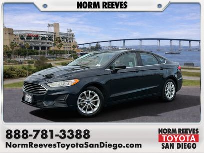 Used 2020 Ford Fusion SE