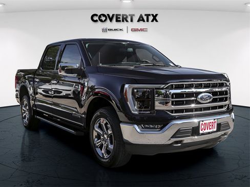 Used 2021 Ford F150 Lariat w/ Equipment Group 502A High image 9