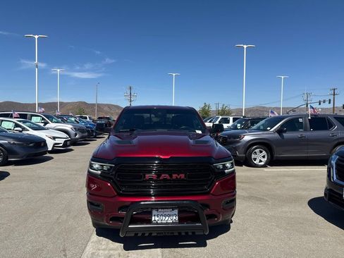 Used 2023 RAM 1500 Limited w/ Night Edition AWD/4WD image 3