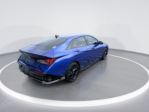 New 2025 Hyundai Elantra N Line image 8