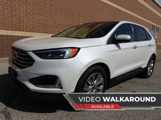 Used 2019 Ford Edge Titanium w/ Equipment Group 301A AWD/4WD video 1
