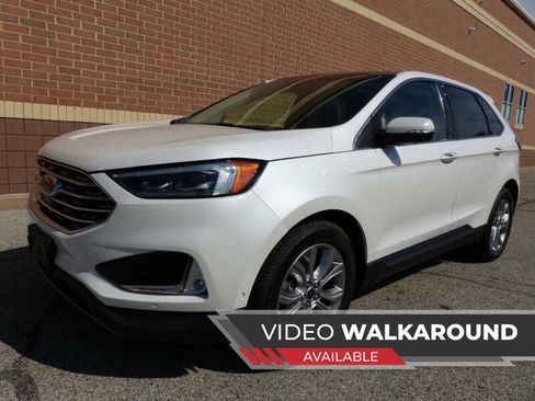 Used 2019 Ford Edge Titanium w/ Equipment Group 301A AWD/4WD image 1