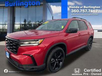Certified 2025 Honda Pilot Black Edition